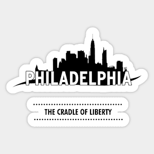 The City Of Philadelphia Sticker